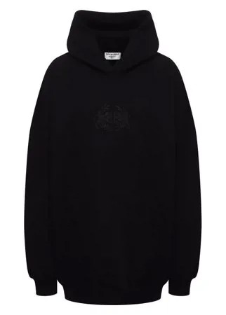 Хлопковое худи Balenciaga