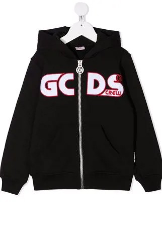Gcds Kids худи на молнии с логотипом