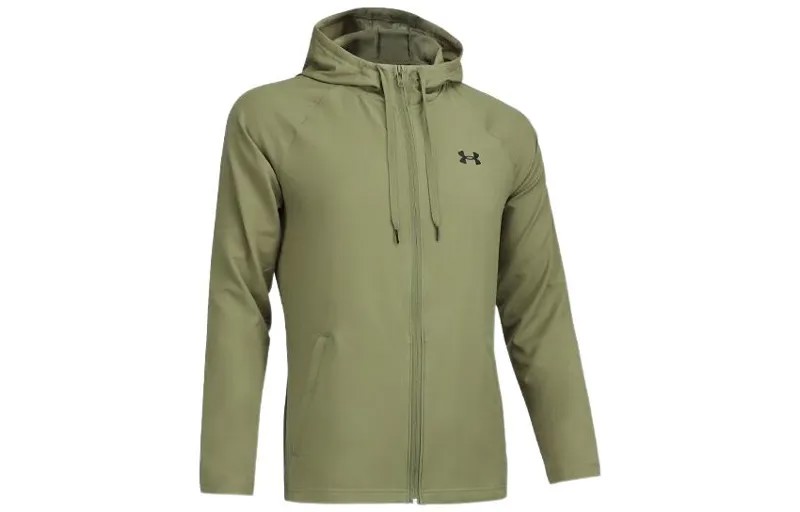 Куртка мужская зеленая Under Armour, зеленый