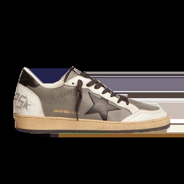 Кроссовки Golden Goose Ball Star 'Dark Grey', серый