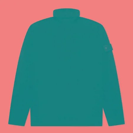 Мужской свитер Stone Island Shadow Project Classic Collar High Neck Regular Fit, цвет серый, размер XXL