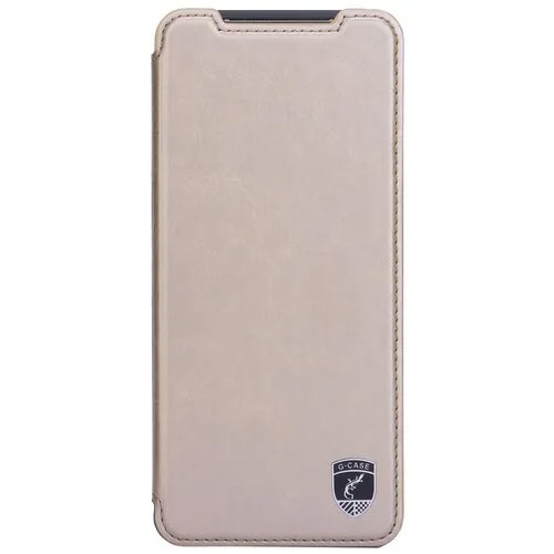 Чехол-книжка G-Case Slim Premium для Xiaomi Redmi Note 10 / Redmi Note 10S шампань