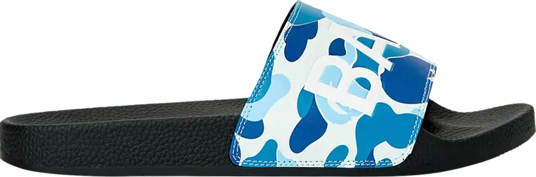Кроссовки ABC Camo Slide 'Blue Text', синий