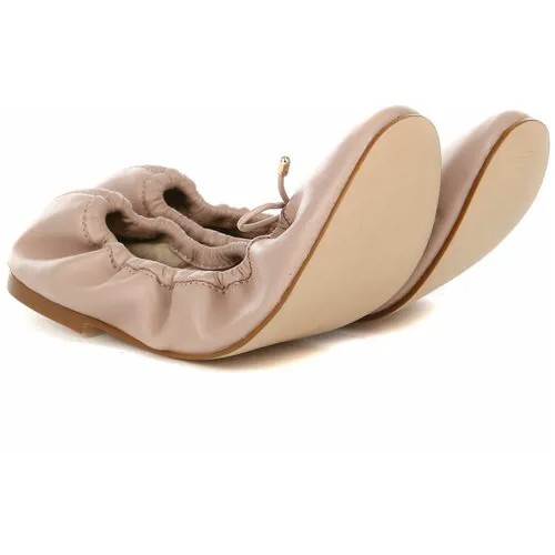 Женские балетки Buffalo shoes(Amalia 1520000) розовые, 37 EU
