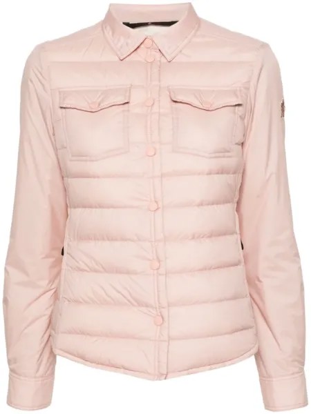 Moncler Grenoble пуховик Pointax, розовый