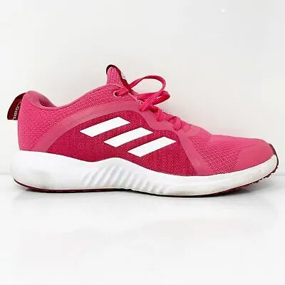 Adidas Girls FortaRun X G27151 Розовые кроссовки для бега, размер 5