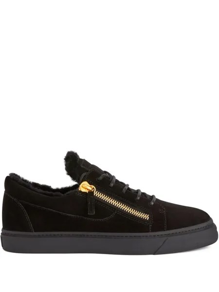 Giuseppe Zanotti кеды Frankie, черный