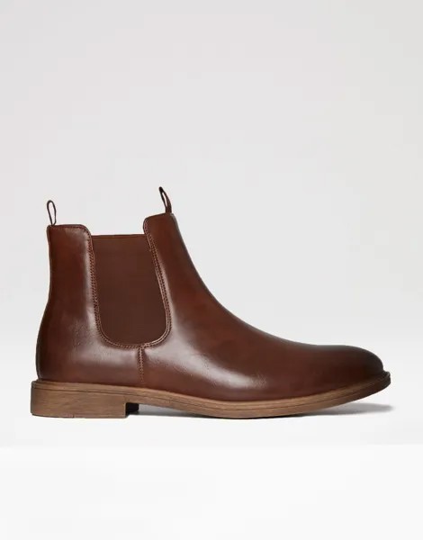 Классические ботинки челси 'Ewood' Threadbare, коричневый