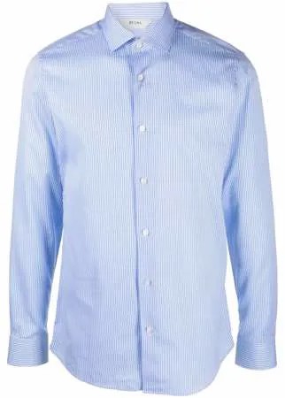 Z Zegna рубашка в полоску