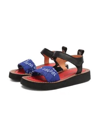Кожаные босоножки Pied Rougia Paris