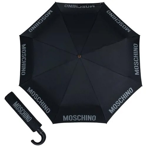 Зонт MOSCHINO, черный