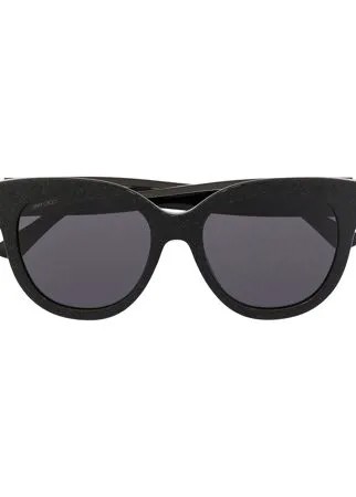 Jimmy Choo Eyewear солнцезащитные очки в оправе 'кошачий глаз'
