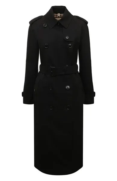 Хлопковый тренч Burberry