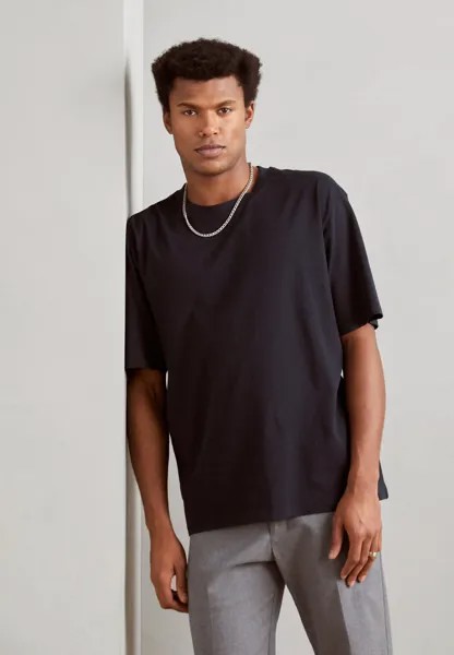 Базовая футболка Oversize Tee Lindbergh, цвет navy