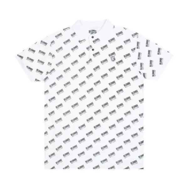 Рубашка Billionaire Boys Club Polo Shirt 'White', белый