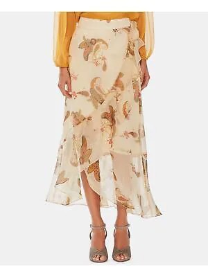 VINCE CAMUTO Женская юбка-тюльпан миди цвета слоновой кости 2