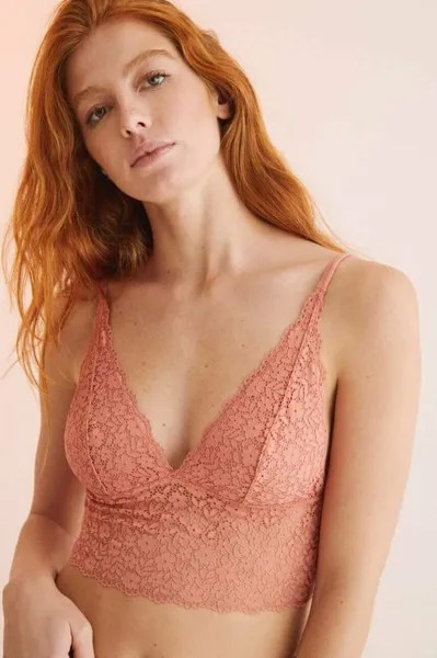 Бюстгальтер COTTON BODYLETTE 1 women'secret, розовый