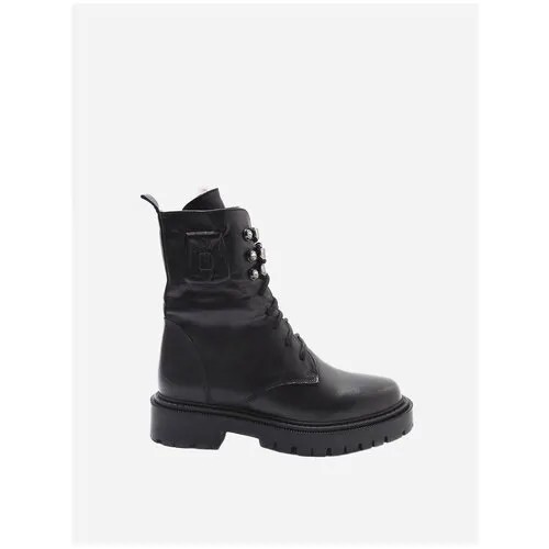 Женские ботинки, FRANCESCO V, зима, цвет черный, размер 37