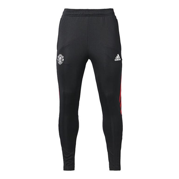 Спортивные штаны adidas Mufc Tr Pnt Manchester United Casual Sports Soccer/Football Long Pants Black, черный