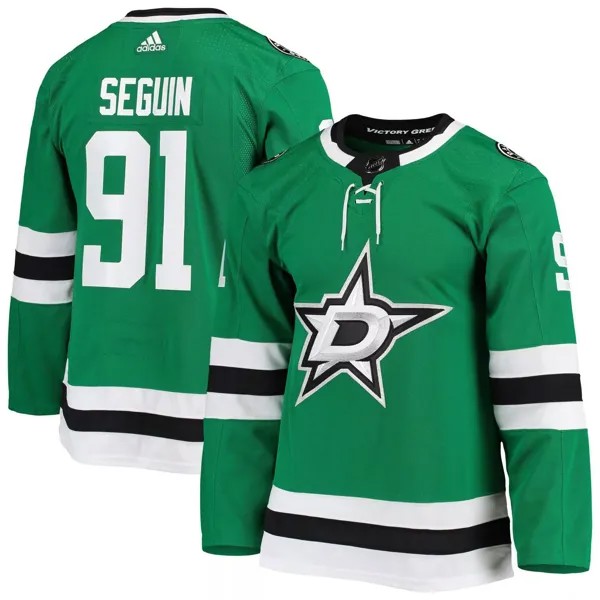 Мужская майка Tyler Seguin Kelly Green Dallas Stars Home Primegreen Authentic Pro Player adidas