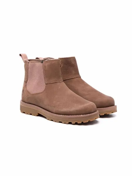 Timberland Kids ботинки на шнуровке