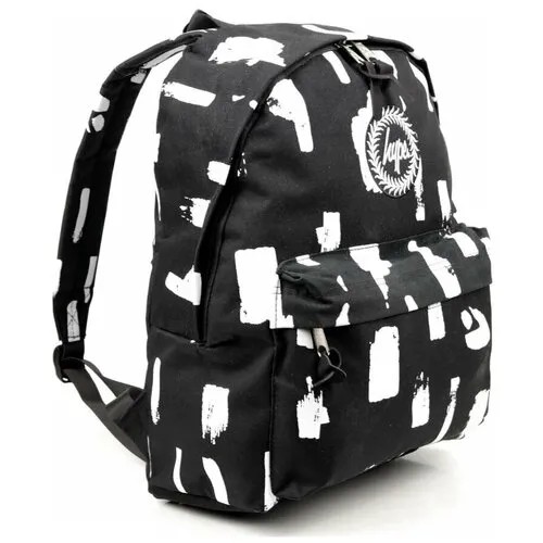Женский текстильный рюкзак Hype ДТ 001 Черный Кисти