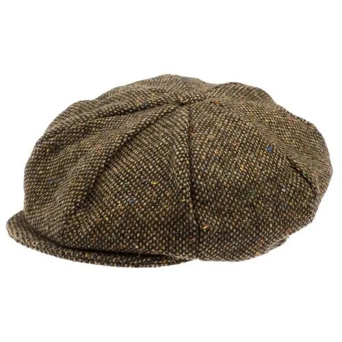 Кепка Hanna Hats, размер 63, коричневый