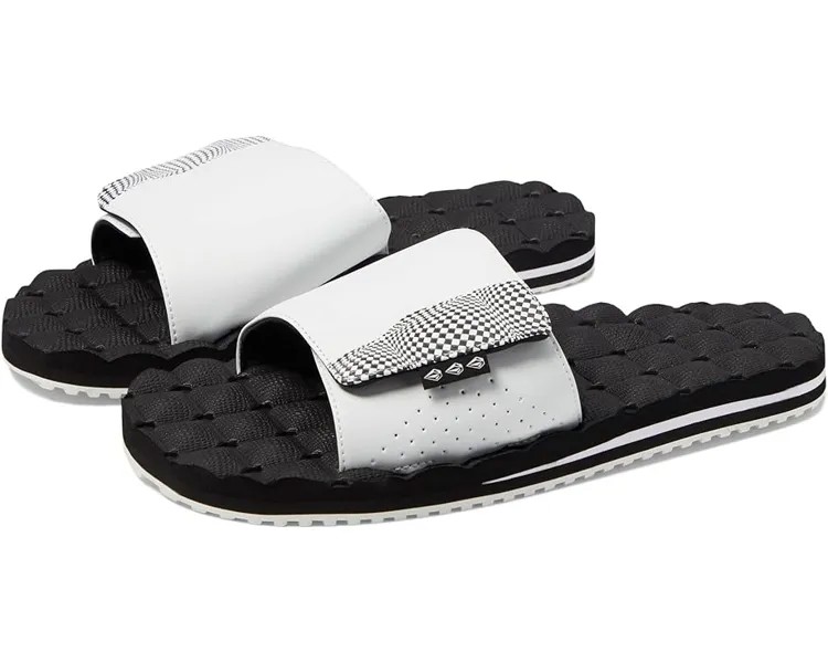 Сандалии Volcom Recliner Slide, белый