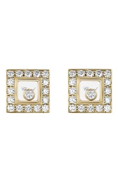 Серьги Icons Square Chopard