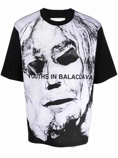 Youths In Balaclava футболка с графичным принтом