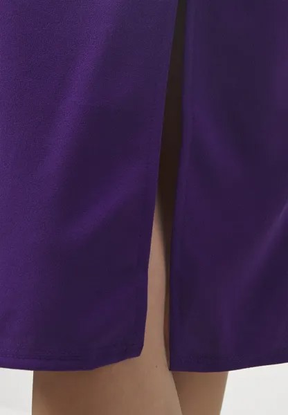 Коктейльное платье ASHLY RUFFLE MIDI WAL G., фиолетовый