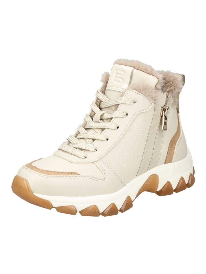 Ботильоны Bagatt, цвет beige/braun