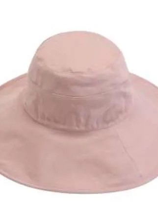 Двусторонняя шляпа-панама выполнена из плотного хлопка. Такую модель можно носить с денимом или яркими аутфитами.