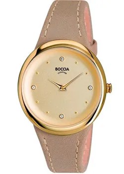 Наручные  женские часы Boccia 3276-02. Коллекция Titanium