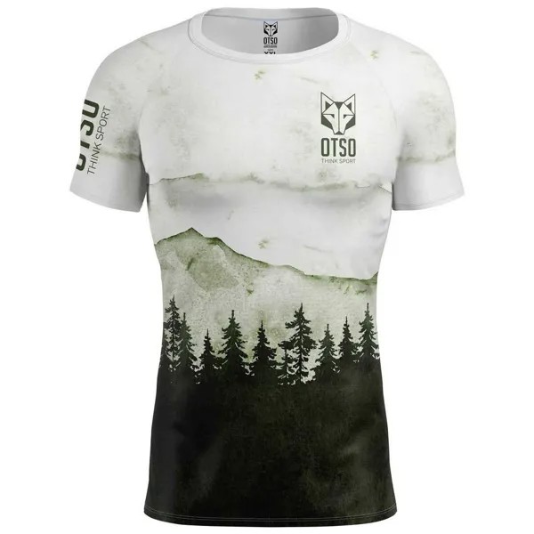 Футболка Otso T-Shirt, зеленый