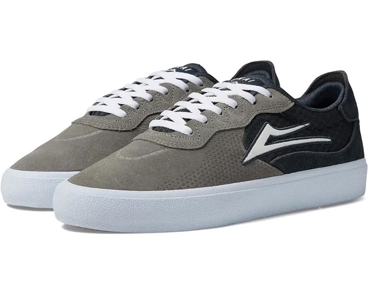 Кроссовки Lakai Essex, цвет Light Grey/Charcoal Suede