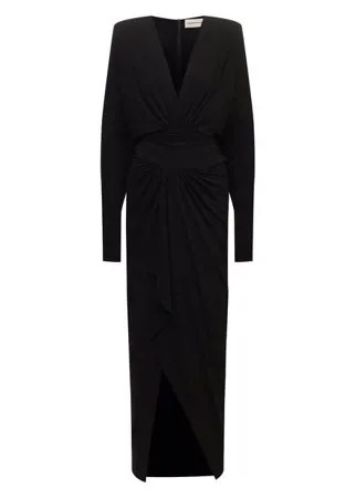 Платье из вискозы Alexandre Vauthier