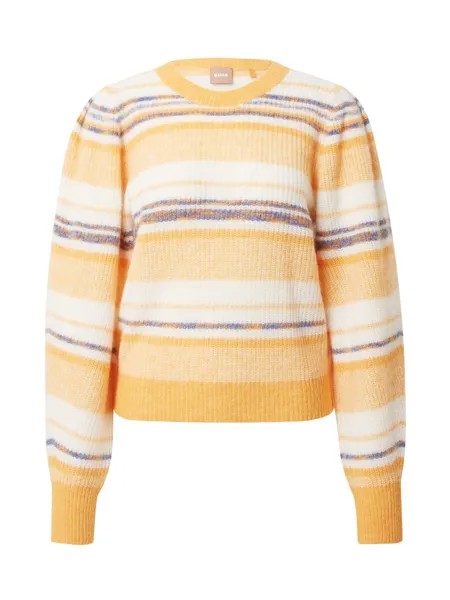Свитер Boss FAOKI, цвет Apricot/Mottled Orange