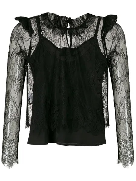 Andrea Bogosian блузка Ryn Couture