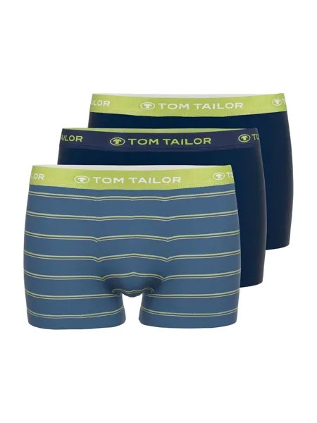 Боксеры Tom Tailor, темно-синий/сапфир