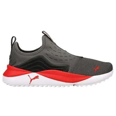 Повседневная обувь Puma Pacer Future Slip On Youth Boys Grey Sneakers 382654-04