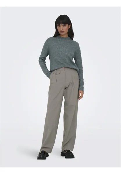 Свитшот ONLY CAMILLA O-NECK L/S, цвет balsam green