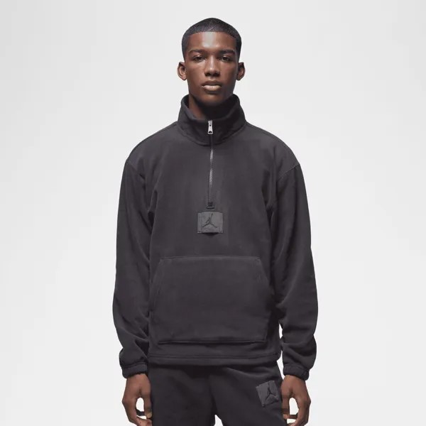 Толстовка Essentials Statement Fleece Winter Half-Zip JORDAN, цвет black