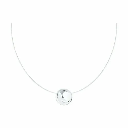 Колье Diamant, серебро, 925 проба, родирование, длина 50 см.