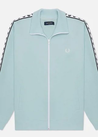 Мужская олимпийка Fred Perry Laurel Wreath Tape Track, цвет голубой, размер M