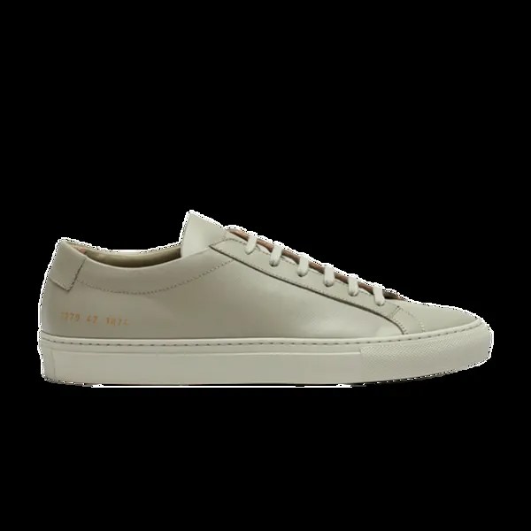 Кроссовки Common Projects Common Project Achilles Low 'Warm Grey', серый
