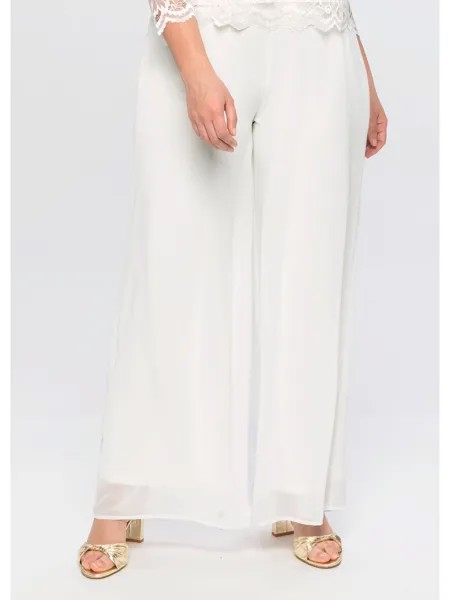 Брюки sheego Hose, белый