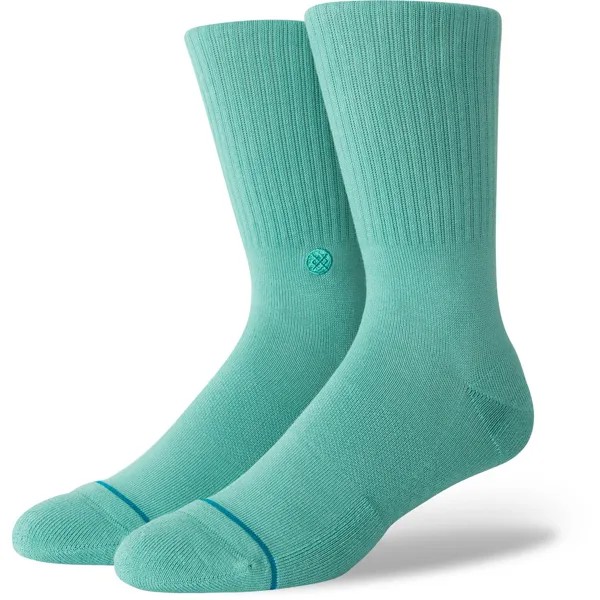 Носки Stance Icon, цвет Turquoise