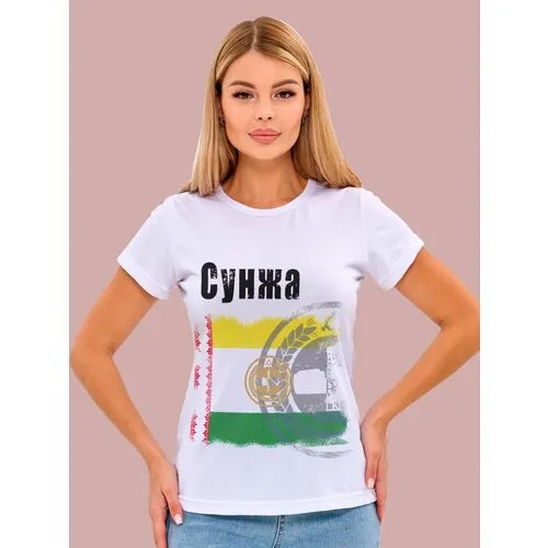 Футболка Филя. Леди, размер 2XS, белый