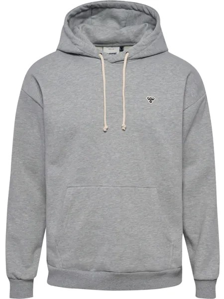 Толстовка Hummel Hoodie Hmlloose Hoodie Bee, серый меланж
